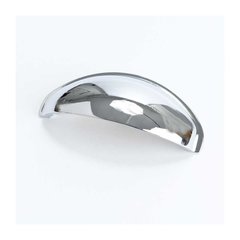 Advantage Plus 3 2-1/2 Inch Center to Center Polished Chrome Cabinet Cup Pull Advantage Plus 3 2-1/2 Inch Center to Center Polished Chrome Cabinet Cup Pull