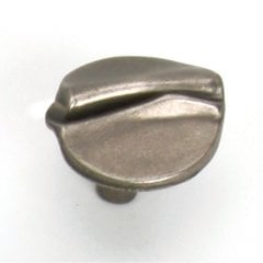 Garbow 1-3/8 Inch Diameter Antique Pewter Cabinet Knob Garbow 1-3/8 Inch Diameter Antique Pewter Cabinet Knob