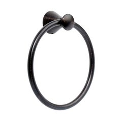 Lahara 7-1/2" Dia Towel Ring Venetian Bronze Lahara 7-1/2" Dia Towel Ring Venetian Bronze