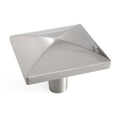 Extensity 1-1/2 Inch Diameter Satin Nickel Cabinet Knob Extensity 1-1/2 Inch Diameter Satin Nickel Cabinet Knob
