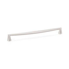 Domestic Bliss 12-5/8 Inch Center to Center Brushed Nickel Cabinet Pull Domestic Bliss 12-5/8 Inch Center to Center Brushed Nickel Cabinet Pull