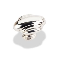 Amsden 1-5/8 Inch Diameter Polished Nickel Cabinet Knob Amsden 1-5/8 Inch Diameter Polished Nickel Cabinet Knob