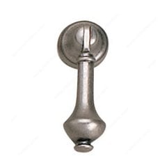 Povera 11/16 Inch Diameter Faux Iron Pendant Pull Povera 11/16 Inch Diameter Faux Iron Pendant Pull