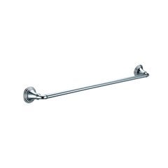 Eden 18 inch Single Towel Bar Polished Chrome Eden 18 inch Single Towel Bar Polished Chrome