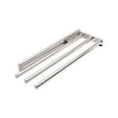 Chrome Finish 3 Bar Towel Rack Chrome Finish 3 Bar Towel Rack