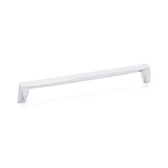 Swagger 8-13/16 Inch Center to Center Polished Chrome Cabinet Pull Swagger 8-13/16 Inch Center to Center Polished Chrome Cabinet Pull