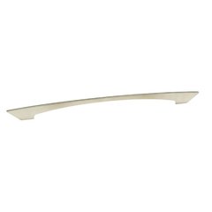 Italian Designs Profile 13-7/8 Inch Center to Center Satin Nickel Cabinet Pull Italian Designs Profile 13-7/8 Inch Center to Center Satin Nickel Cabinet Pull