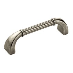 Vasari 3-3/4 Inch Center to Center Antique Nickel Cabinet Pull Vasari 3-3/4 Inch Center to Center Antique Nickel Cabinet Pull