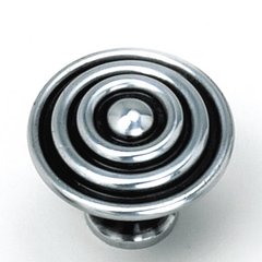 Kama 1-1/2 Inch Diameter Antique Silver Cabinet Knob Kama 1-1/2 Inch Diameter Antique Silver Cabinet Knob