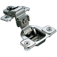 Salice Excenthree Face Frame Hinge 1-1/4" Overlay W/Dowel Salice Excenthree Face Frame Hinge 1-1/4" Overlay W/Dowel