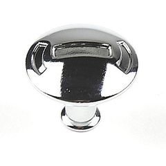 Medieval 1-3/16 Inch Diameter Polished Chrome Cabinet Knob Medieval 1-3/16 Inch Diameter Polished Chrome Cabinet Knob