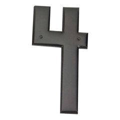 Mission House Number Four Aged Bronze Mission House Number Four Aged Bronze
