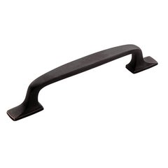 Highland Ridge 5-1/16 Inch Center to Center Dark Oiled Bronze Cabinet Pull Highland Ridge 5-1/16 Inch Center to Center Dark Oiled Bronze Cabinet Pull