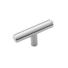Bar Pull T-Knob 2-3/8" Long Stainless Steel Bar Pull T-Knob 2-3/8" Long Stainless Steel