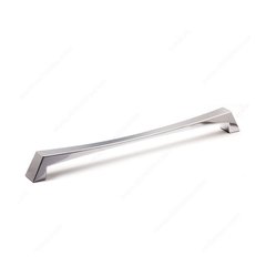Bridges 12-5/8 Inch Center to Center Chrome Cabinet Pull Bridges 12-5/8 Inch Center to Center Chrome Cabinet Pull