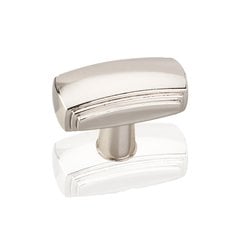 Delgado 1-9/16 Inch Diameter Satin Nickel Cabinet Knob Delgado 1-9/16 Inch Diameter Satin Nickel Cabinet Knob