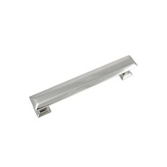 Poise 5 Inch Center to Center Polished Nickel Cabinet Pull Poise 5 Inch Center to Center Polished Nickel Cabinet Pull
