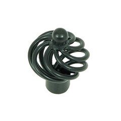 Sheffield 1-3/8 Inch Diameter Matte Black Cabinet Knob Sheffield 1-3/8 Inch Diameter Matte Black Cabinet Knob