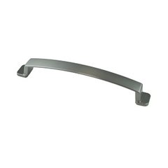 Oasis 6-5/16 Inch Center to Center Brushed Nickel Cabinet Pull Oasis 6-5/16 Inch Center to Center Brushed Nickel Cabinet Pull