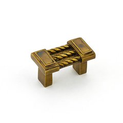 Interlude 1-1/4 Inch Center to Center Tiger Penshell, Estate Dover Cabinet Pull Interlude 1-1/4 Inch Center to Center Tiger Penshell, Estate Dover Cabinet Pull