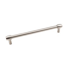 Hayworth Pull 8-13/16 inch Center to Center Polished Nickel Hayworth Pull 8-13/16 inch Center to Center Polished Nickel