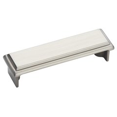 Manor 3 Inch Center to Center Satin Nickel Cabinet Pull Manor 3 Inch Center to Center Satin Nickel Cabinet Pull