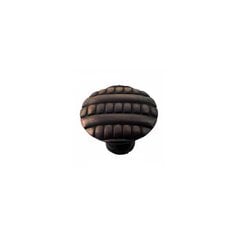 Ribbed 1-3/8 Inch Diameter Satin Antique Silver Cabinet Knob Ribbed 1-3/8 Inch Diameter Satin Antique Silver Cabinet Knob