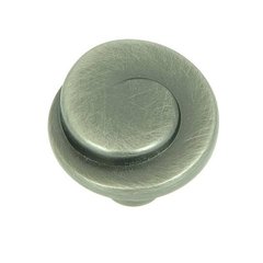 Newbury 1-1/4 Inch Diameter Weathered Nickel Cabinet Knob Newbury 1-1/4 Inch Diameter Weathered Nickel Cabinet Knob