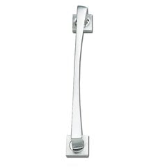 Italian Contemporary 13-3/4 Inch Center to Center Satin Nickel Appliance Pull Italian Contemporary 13-3/4 Inch Center to Center Satin Nickel Appliance Pull