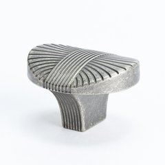 Opus 1-3/8 Inch Diameter Rustic Tin Cabinet Knob Opus 1-3/8 Inch Diameter Rustic Tin Cabinet Knob