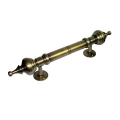 Pulls 6-1/8 Inch Center to Center Unlacquered Antique Brass Cabinet Pull Pulls 6-1/8 Inch Center to Center Unlacquered Antique Brass Cabinet Pull
