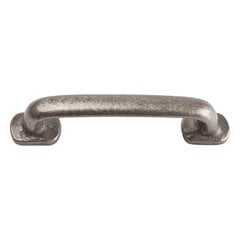Distressed 3 Inch Center to Center Pewter Cabinet Pull Distressed 3 Inch Center to Center Pewter Cabinet Pull