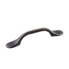 Kenner Pull 3 inch Center to Center Brushed Oil Rubbed Bronze Kenner Pull 3 inch Center to Center Brushed Oil Rubbed Bronze