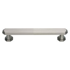 Dickinson 5-1/16 Inch Center to Center Brushed Nickel Cabinet Pull Dickinson 5-1/16 Inch Center to Center Brushed Nickel Cabinet Pull