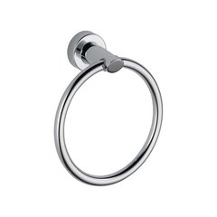 Grail 6-9/16" Dia Towel Ring Polished Chrome Grail 6-9/16" Dia Towel Ring Polished Chrome