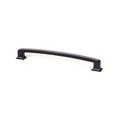 Hearthstone 12 Inch Center to Center Matte Black Appliance Pull Hearthstone 12 Inch Center to Center Matte Black Appliance Pull