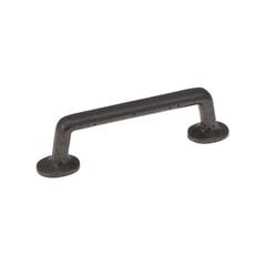 Carbonite Pull 4 inch Center to Center Black Iron Carbonite Pull 4 inch Center to Center Black Iron