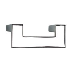 U-Turn 2-1/2 Inch Center to Center Polished Chrome Cabinet Pull U-Turn 2-1/2 Inch Center to Center Polished Chrome Cabinet Pull