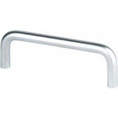Zurich 3-1/2 Inch Center to Center Brushed Chrome Pull Zurich 3-1/2 Inch Center to Center Brushed Chrome Pull