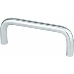Zurich 3 Inch Center to Center Brushed Chrome Pull Zurich 3 Inch Center to Center Brushed Chrome Pull