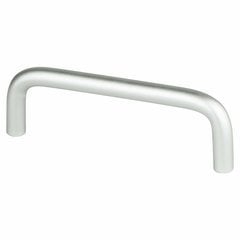Zurich 3-1/2 Inch Center to Center Satin Pull Zurich 3-1/2 Inch Center to Center Satin Pull