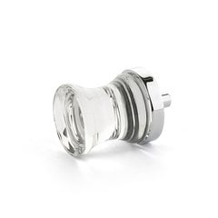 City Lights Knob 1-1/8" Dia Polished Chrome City Lights Knob 1-1/8" Dia Polished Chrome