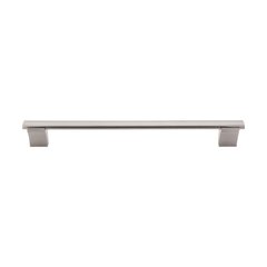 Bar Pull 8-13/16 Inch Center to Center Brushed Satin Nickel Cabinet Pull Bar Pull 8-13/16 Inch Center to Center Brushed Satin Nickel Cabinet Pull