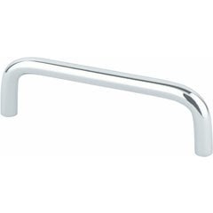 Zurich Polished Chrome Pull 4-1/16 Inches in Length Zurich Polished Chrome Pull 4-1/16 Inches in Length