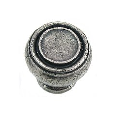 Balance 1-1/4 Inch Diameter Antique Pewter Cabinet Knob Balance 1-1/4 Inch Diameter Antique Pewter Cabinet Knob