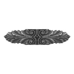 Classic 3 Inch Center to Center Antique Pewter Cabinet Pull Classic 3 Inch Center to Center Antique Pewter Cabinet Pull