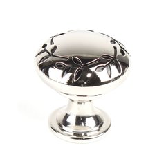 Hamilton 1-3/16 Inch Diameter Polished Nickel Cabinet Knob Hamilton 1-3/16 Inch Diameter Polished Nickel Cabinet Knob