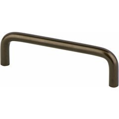 Zurich Oil Rubbed Bronze Pull 4-1/16 Inches in Length Zurich Oil Rubbed Bronze Pull 4-1/16 Inches in Length