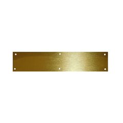 Brass Door Kick Plate 6 inch x 32" Brass Door Kick Plate 6 inch x 32"