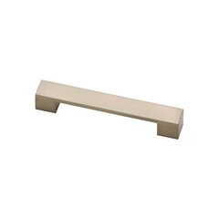 Stratford 5-1/16 Inch Center to Center Satin Nickel Cabinet Pull Stratford 5-1/16 Inch Center to Center Satin Nickel Cabinet Pull